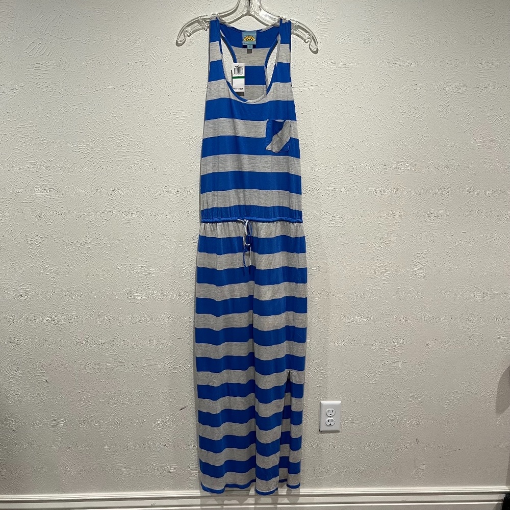 C & C California sleeveless maxi dress, Size L, new with tags